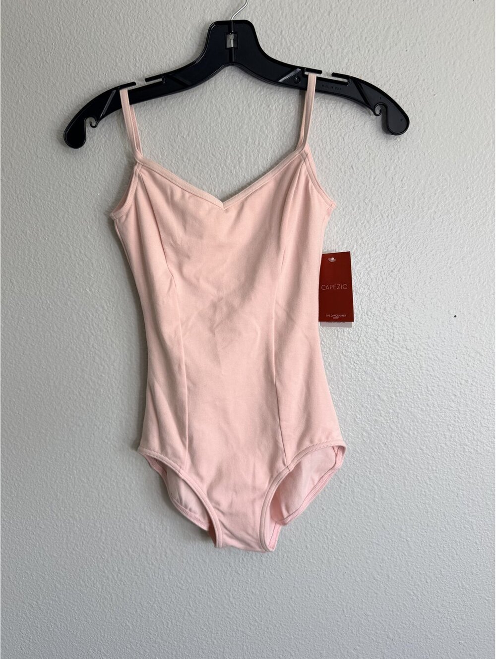 Capezio Princess Camisole Leotard Ballet Pink Adult Size Small Style CC101